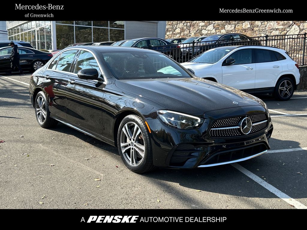 2021 Mercedes-Benz E-Class E 350 -
                Greenwich, CT