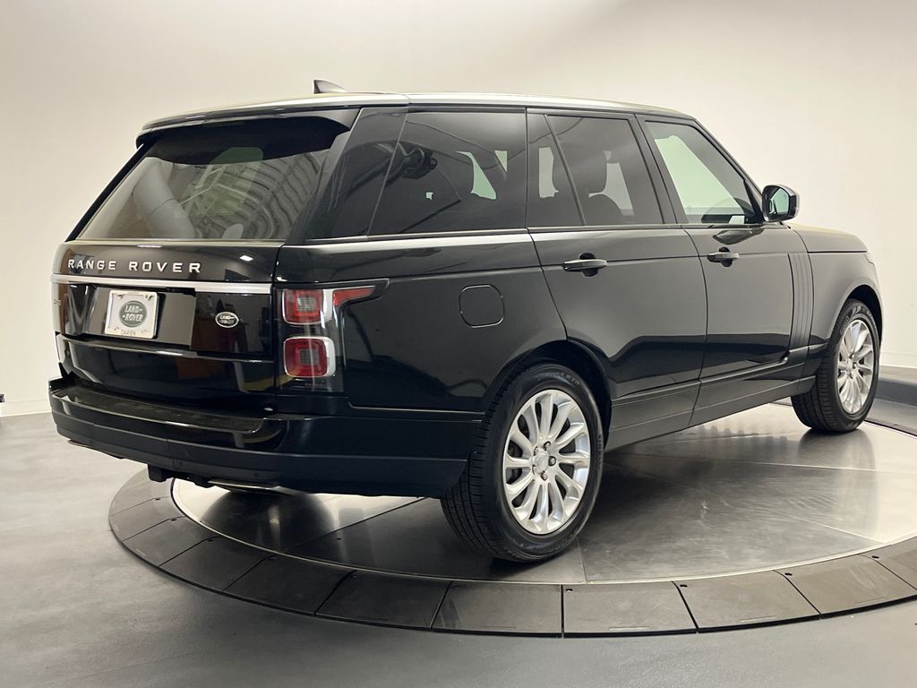 2019 Land Rover Range Rover Supercharged 5