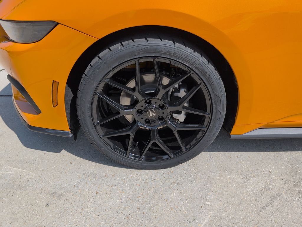 New 2026 Orange Ford EcoBoost DSI RIMS & TIRES image 20