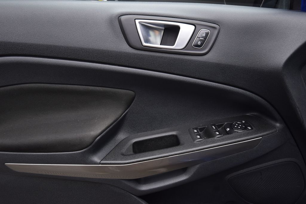 used 2018 Ford EcoSport car, priced at $12,400