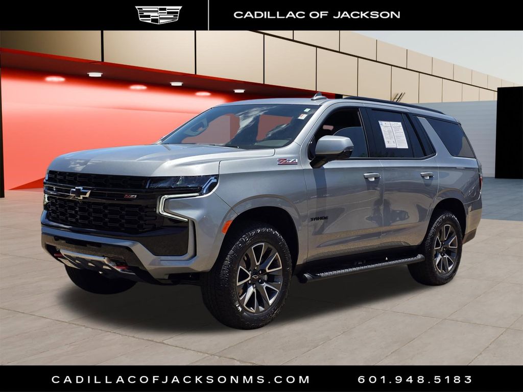 Sterling Gray Metallic 2024 Chevrolet Tahoe Z71 4WD SUV / Crossover Four-Wheel Drive