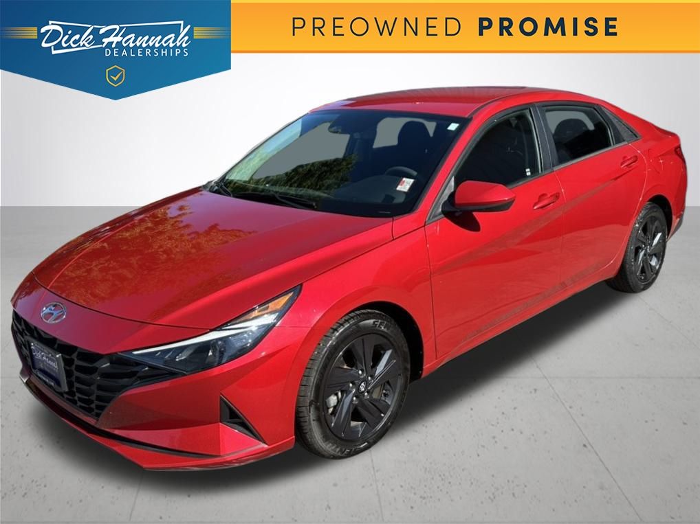 Dick Hannah Dealerships - 2023 Hyundai Elantra SEL For Sale in Vancouver, WA