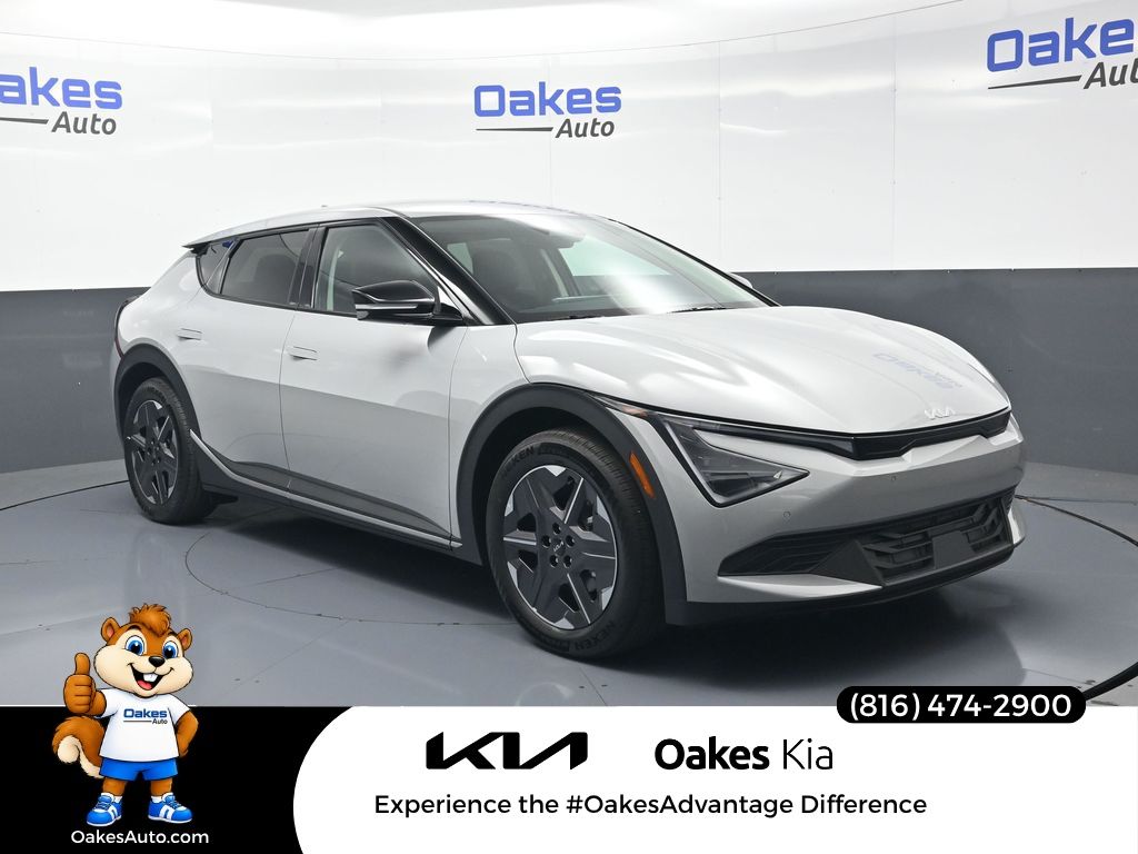 Wolf Gray 2026 Kia EV6 SUV / Crossover Rear-Wheel Drive 1-Speed Automatic