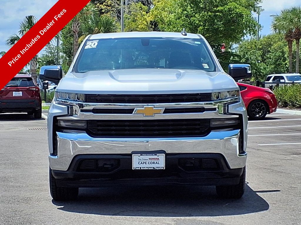 Used 2020 Chevrolet Silverado 1500 Truck