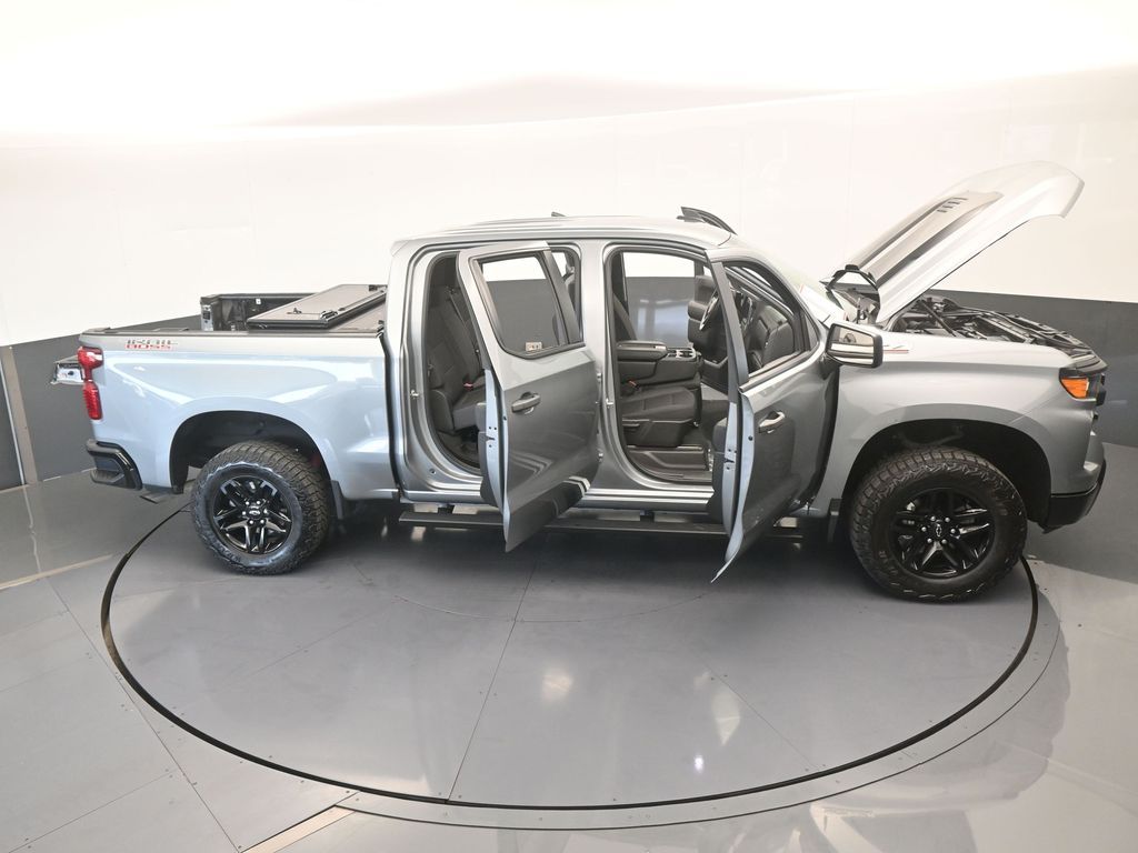 Used 2024 Sterling Gray Metallic Chevrolet Custom Trail Boss image 74