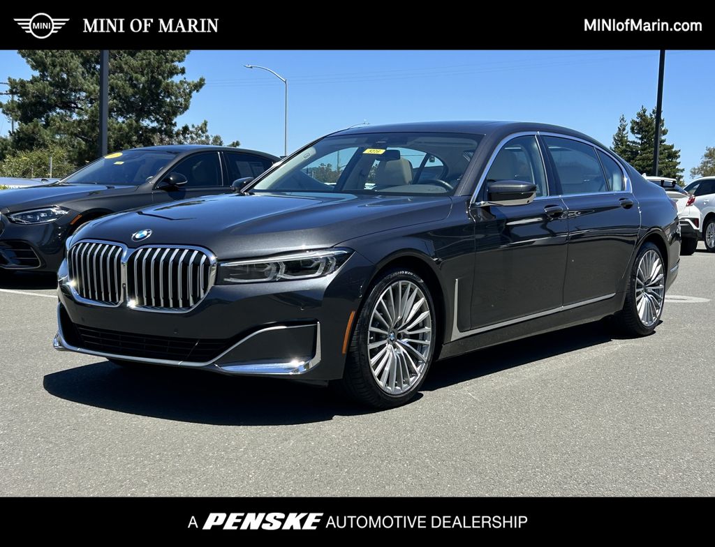 Thumbnail: 2022 BMW 7 Series - 1
