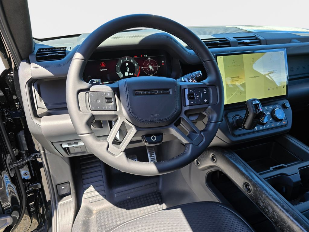 New 2026 Black Land Rover OCTA Black image 15