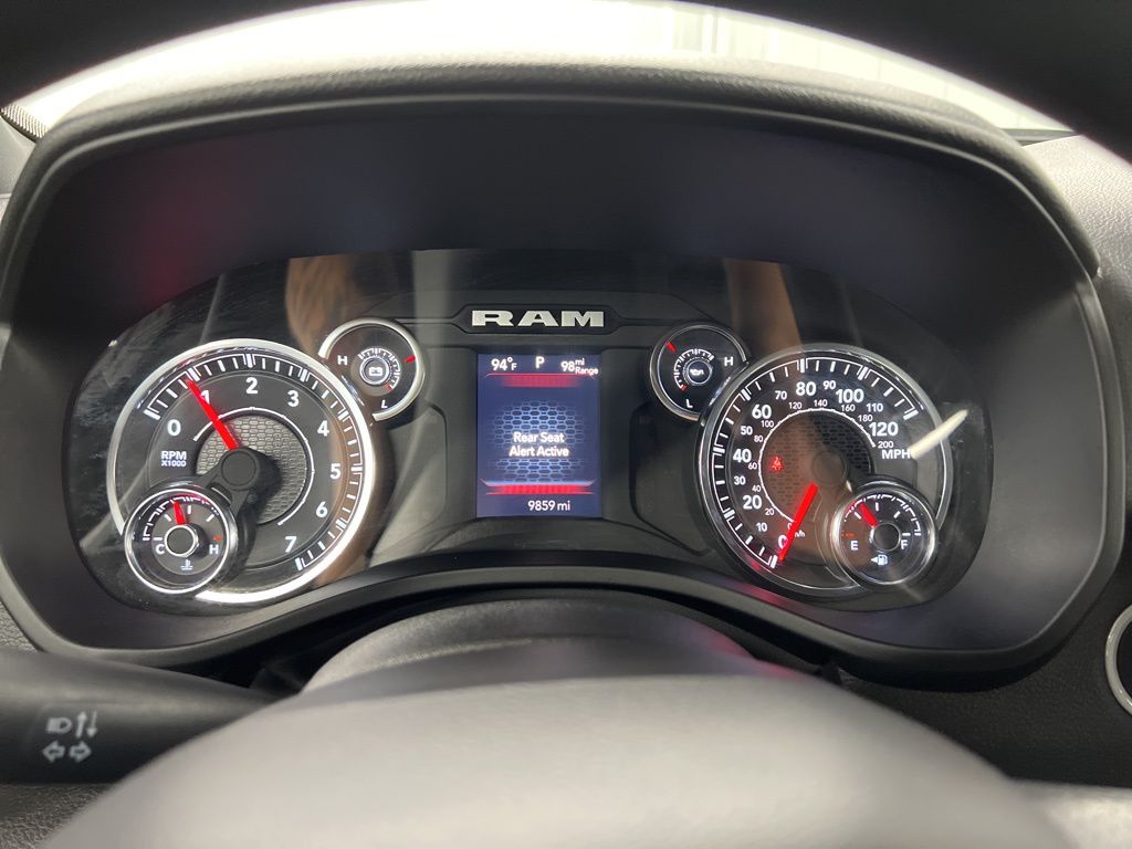 2025 Ram 1500 Tradesman White at Big Star Chrysler Jeep Dodge Ram 