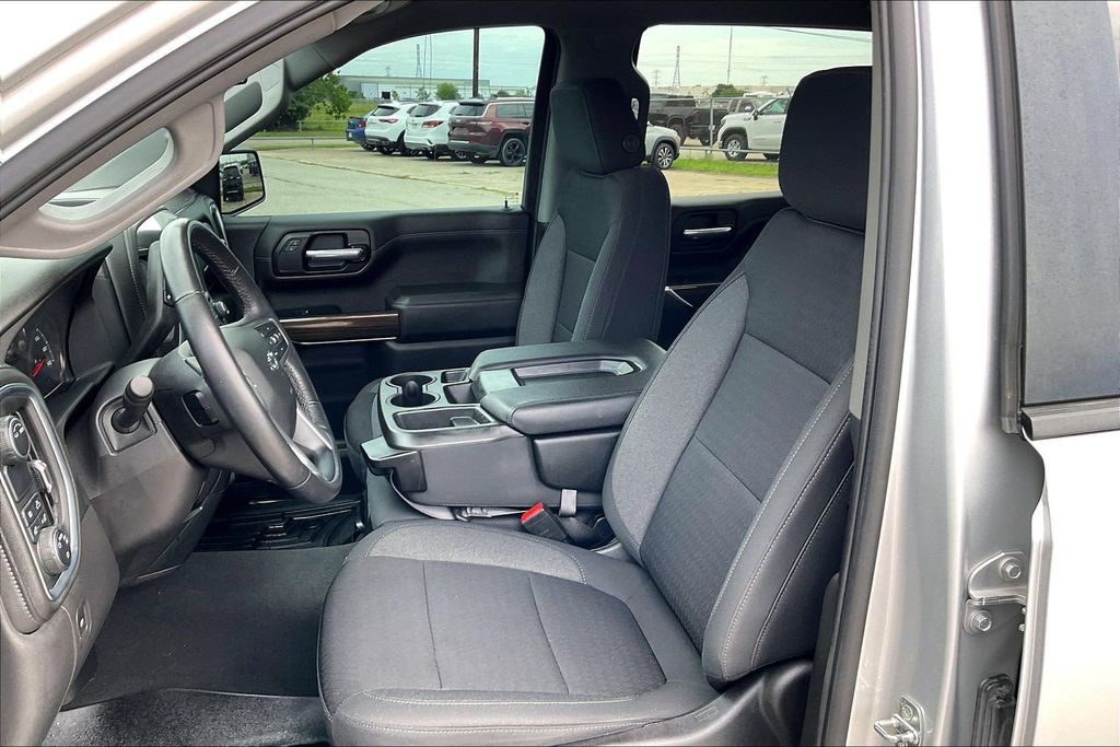 Used 2022 Chevrolet Silverado 1500 LTD RST 4D Crew Cab