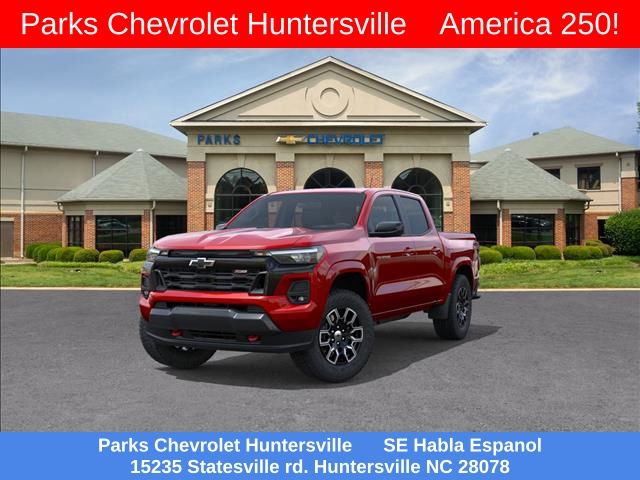 Radiant Red Tintcoat 2026 Chevrolet Colorado Pickup Truck Four-Wheel Drive 8-Speed Automatic