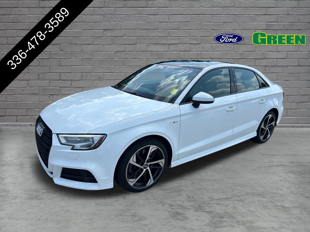2020 Audi A3 45 TFSI quattro S Line Premium Sedan AWD