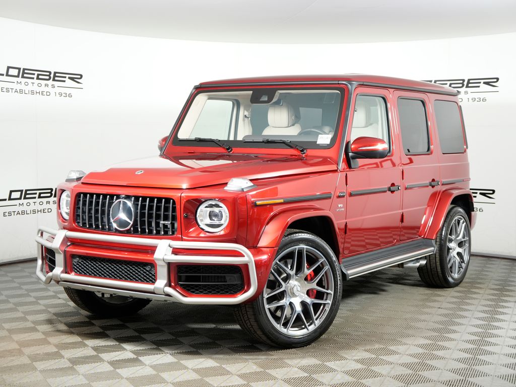 used 2024 Mercedes-Benz G-Class car, priced at $184,488