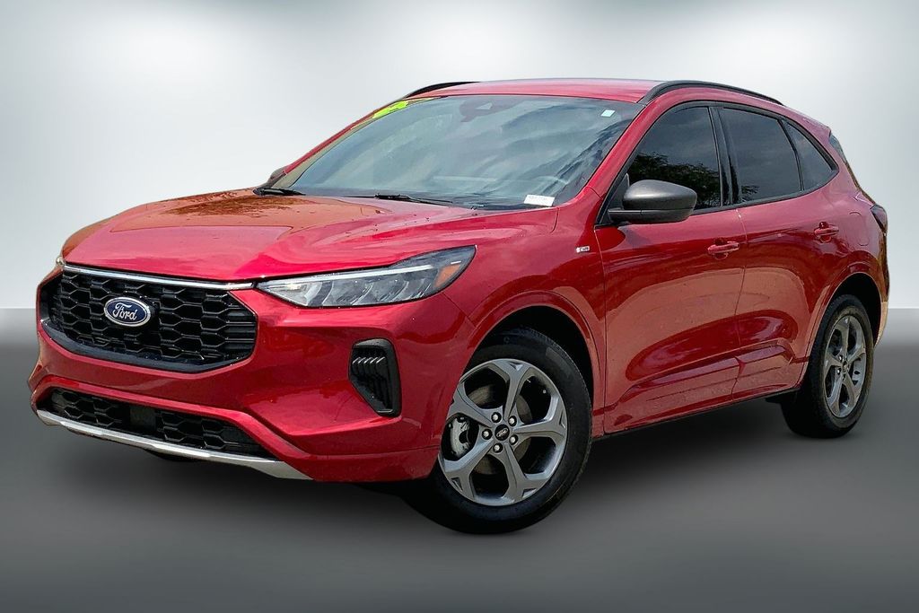 Used 2024 Ford Escape ST-Line with VIN 1FMCU0MZ7RUB17036 for sale in Kansas City