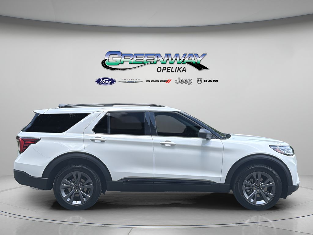 New 2026 White Ford Active image 2
