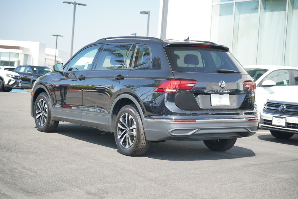 2024 Volkswagen Tiguan 2.0T S 3