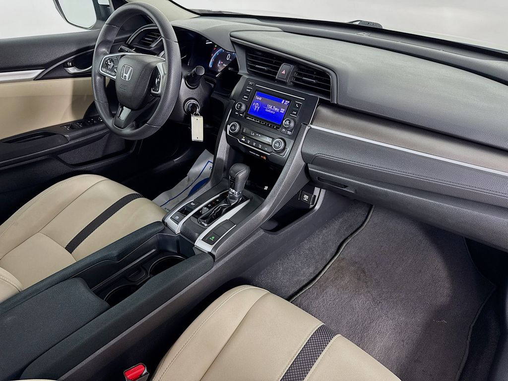 Used Car 2019 Honda Civic  Lx For Sale Under $20,000 In Austin, Texas