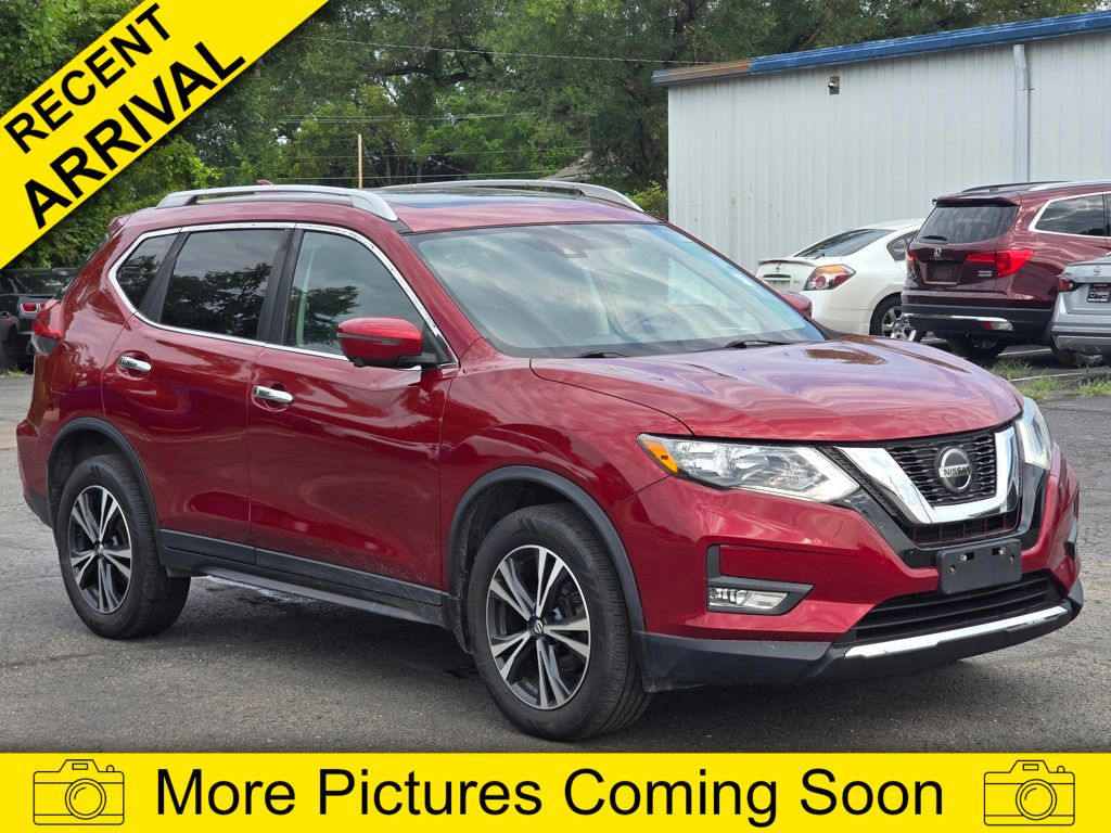 2020 Nissan Rogue SV AWD