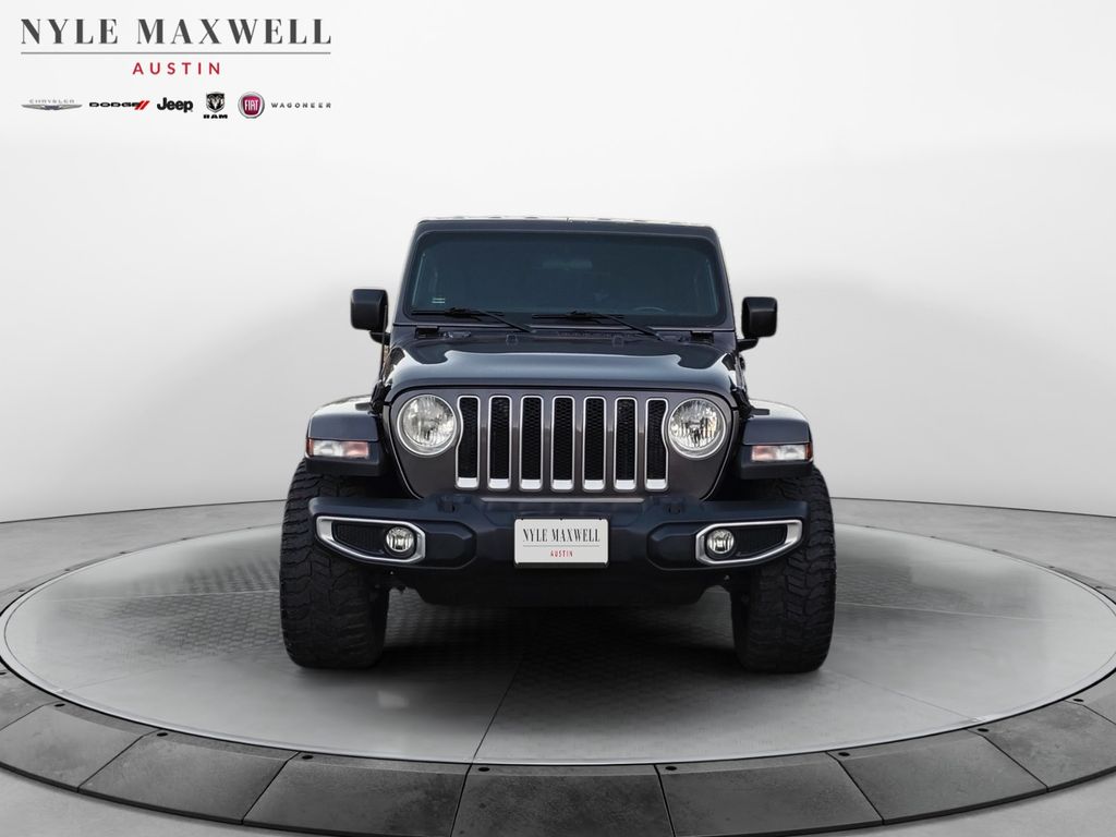 Used Car 2020 Jeep Wrangler  Unlimited Sahara For Sale Under $30,000 In Austin, Texas