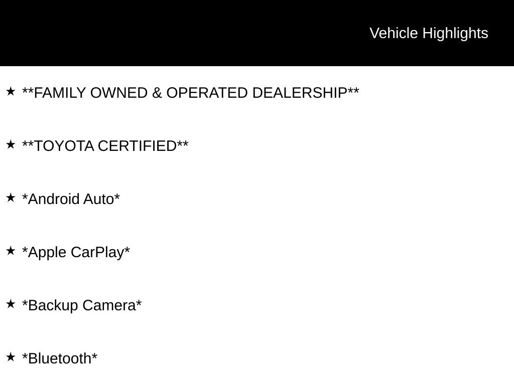 Certified Used 2025 Silver Toyota LE image 2