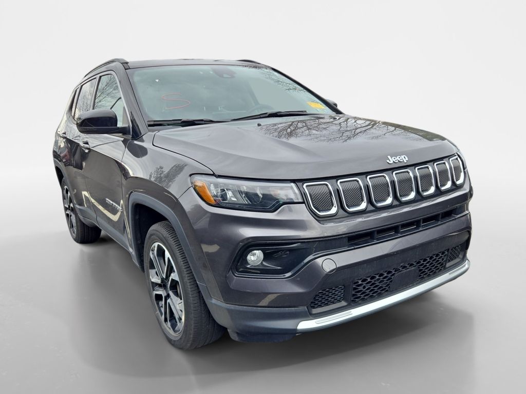 2022 Jeep Compass Limited 4WD