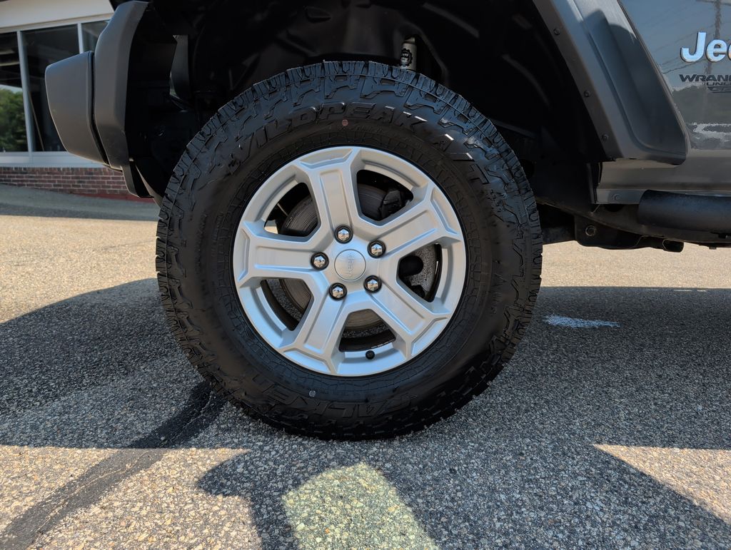 Used 2020 Jeep Wrangler SUV