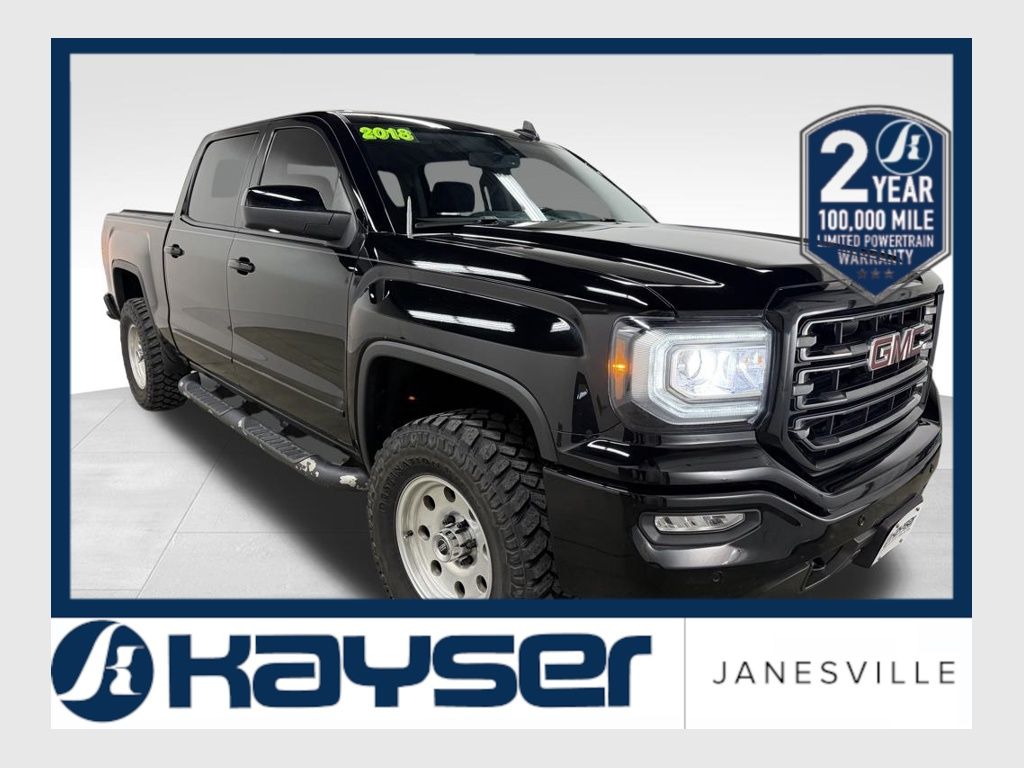 2018 GMC Sierra 1500 SLT Crew Cab 4WD