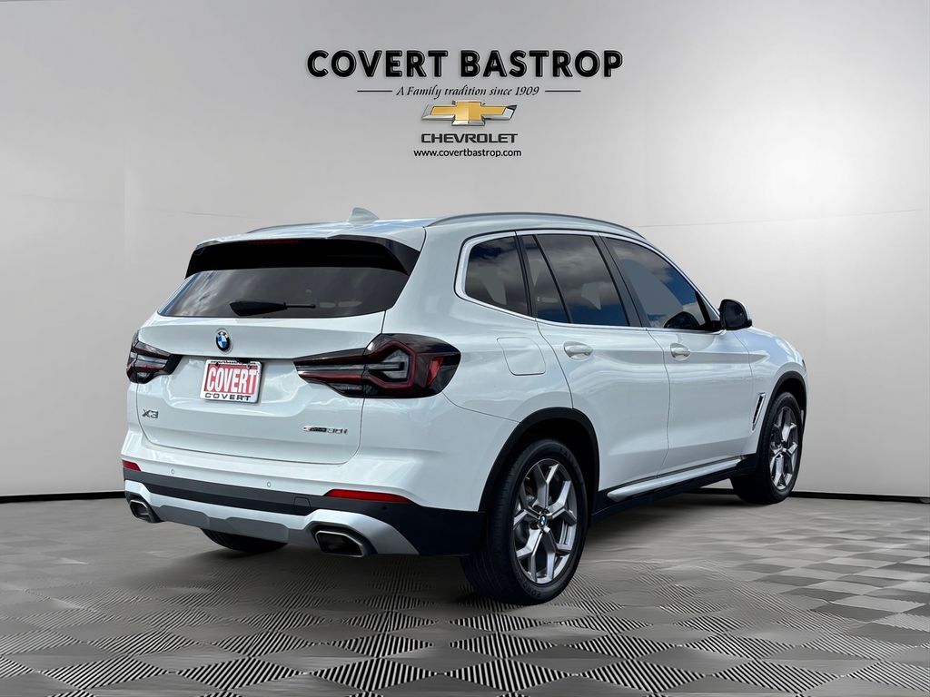 Used Car 2022 Bmw X3  Sdrive30i For Sale Under $30,000 In Austin, Texas