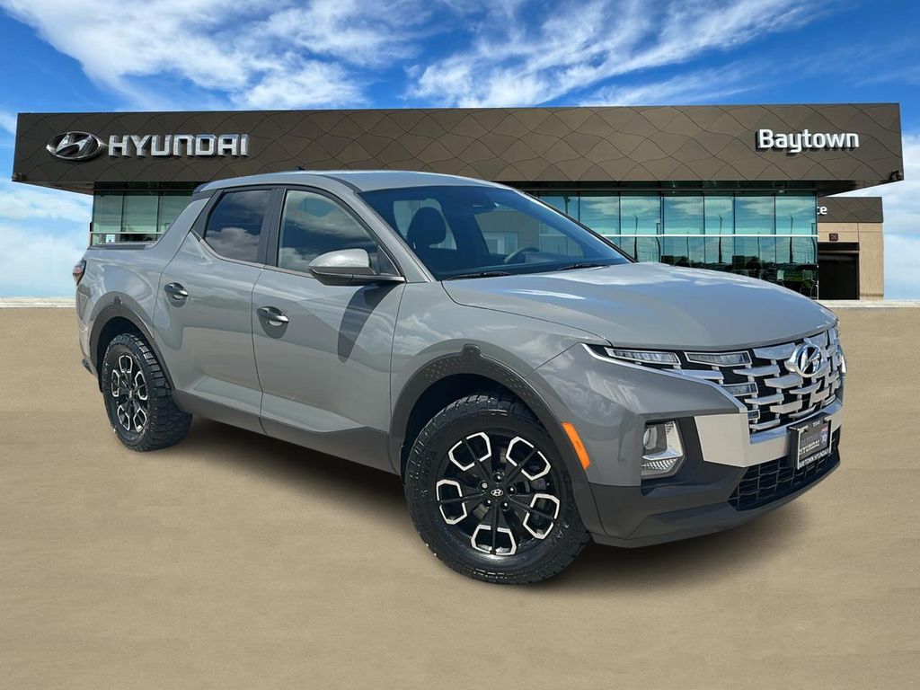 2022 Hyundai Santa Cruz SE Gray at Don McGill Toyota