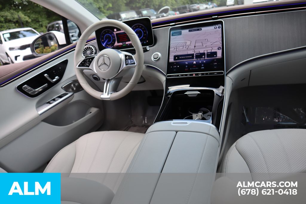 Used 2025 White Mercedes-Benz 350+ Sedan image 24
