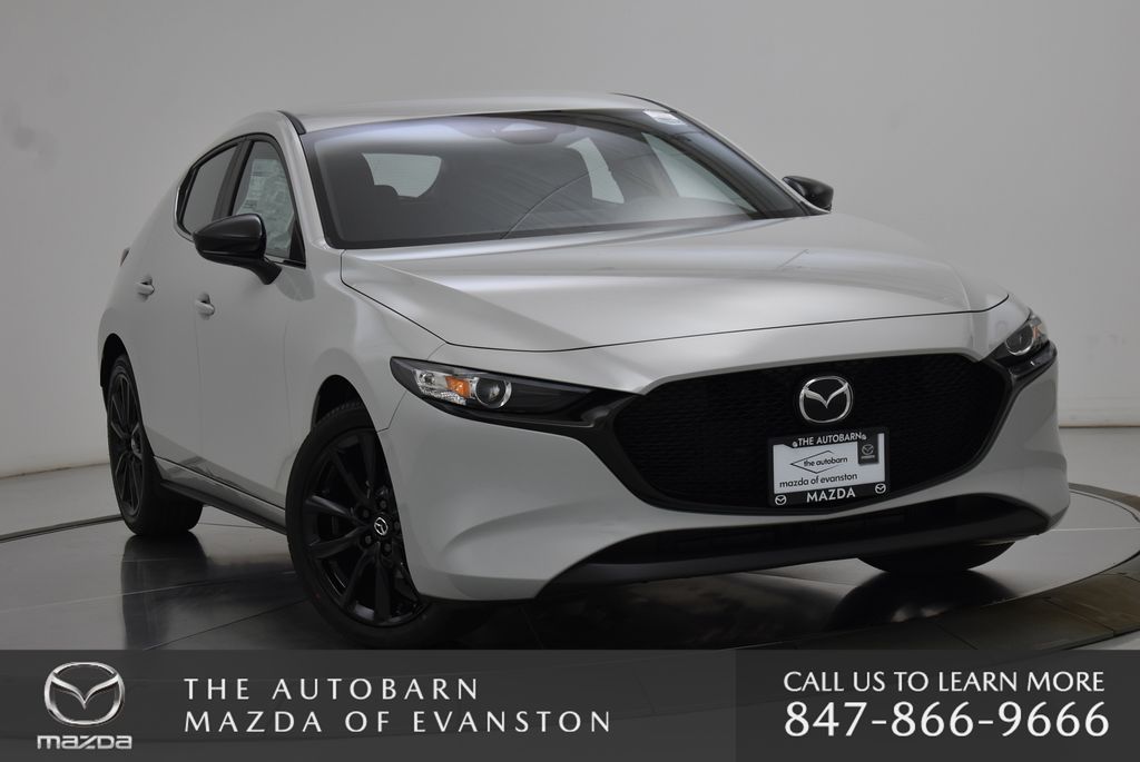 Ceramic Metallic 2026 Mazda MAZDA3 2.5 S Select Sport Hatchback FWD Hatchback Front-Wheel Drive 6-Speed Automatic