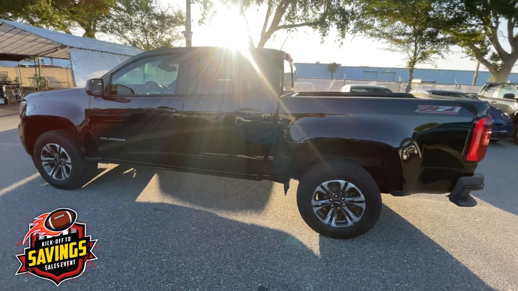 Used 2021 Chevrolet Colorado Truck