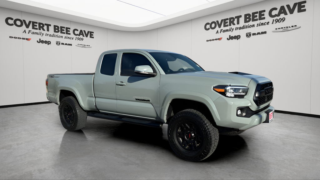 Used Car 2022 Toyota Tacoma  Trd Sport For Sale Under $35,000 In Austin, Texas