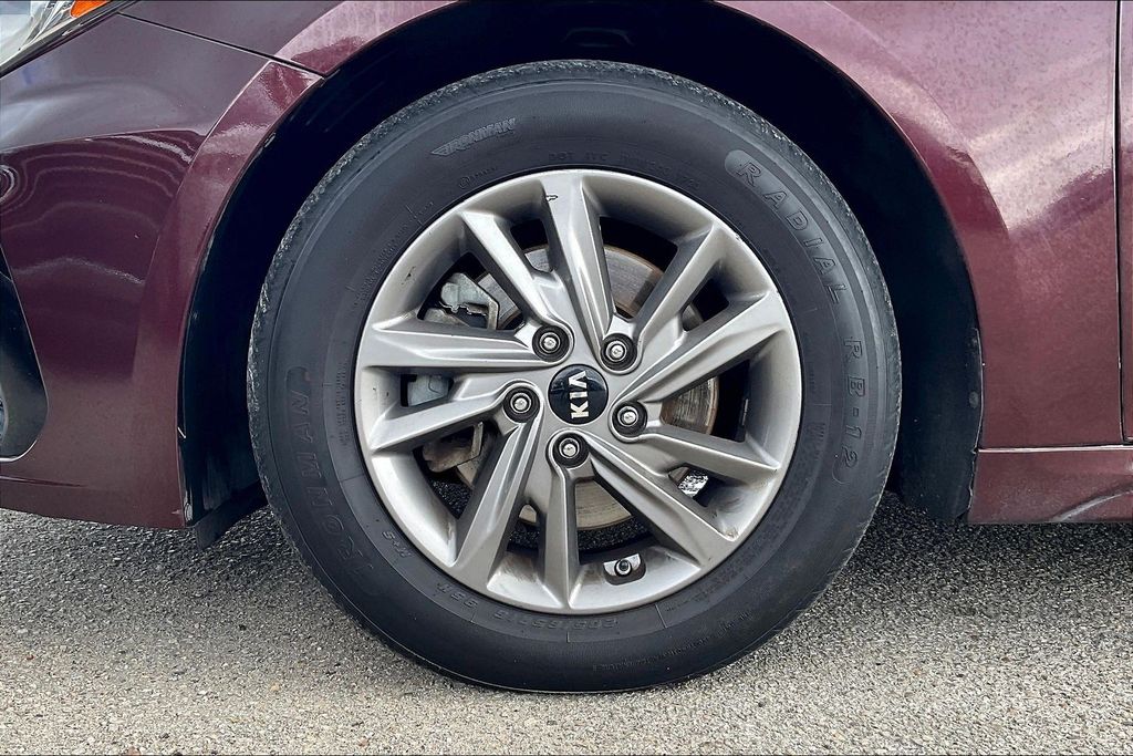 Used 2020 Kia Optima LX 4D Sedan