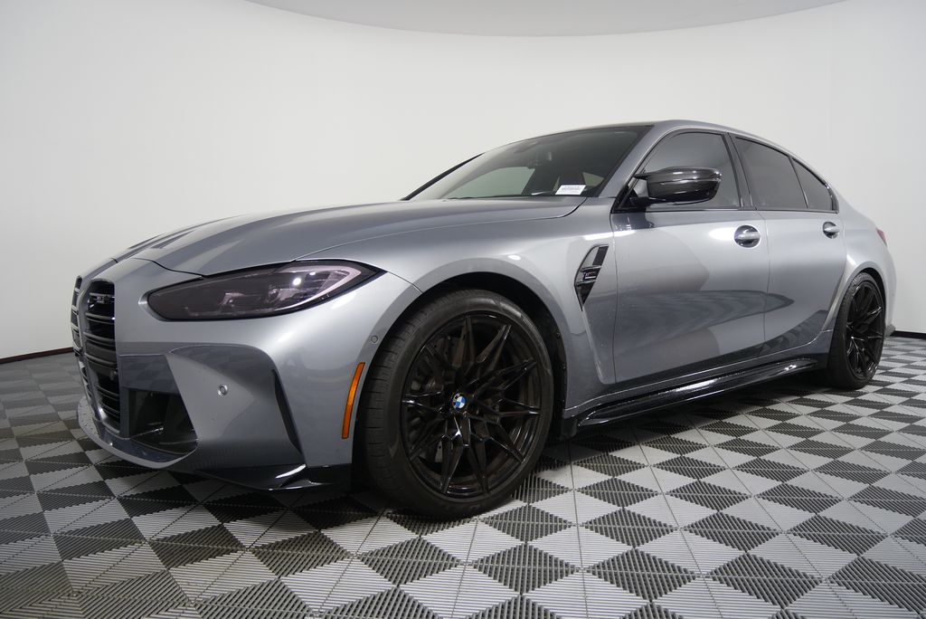 2024 BMW M3 Competition 9