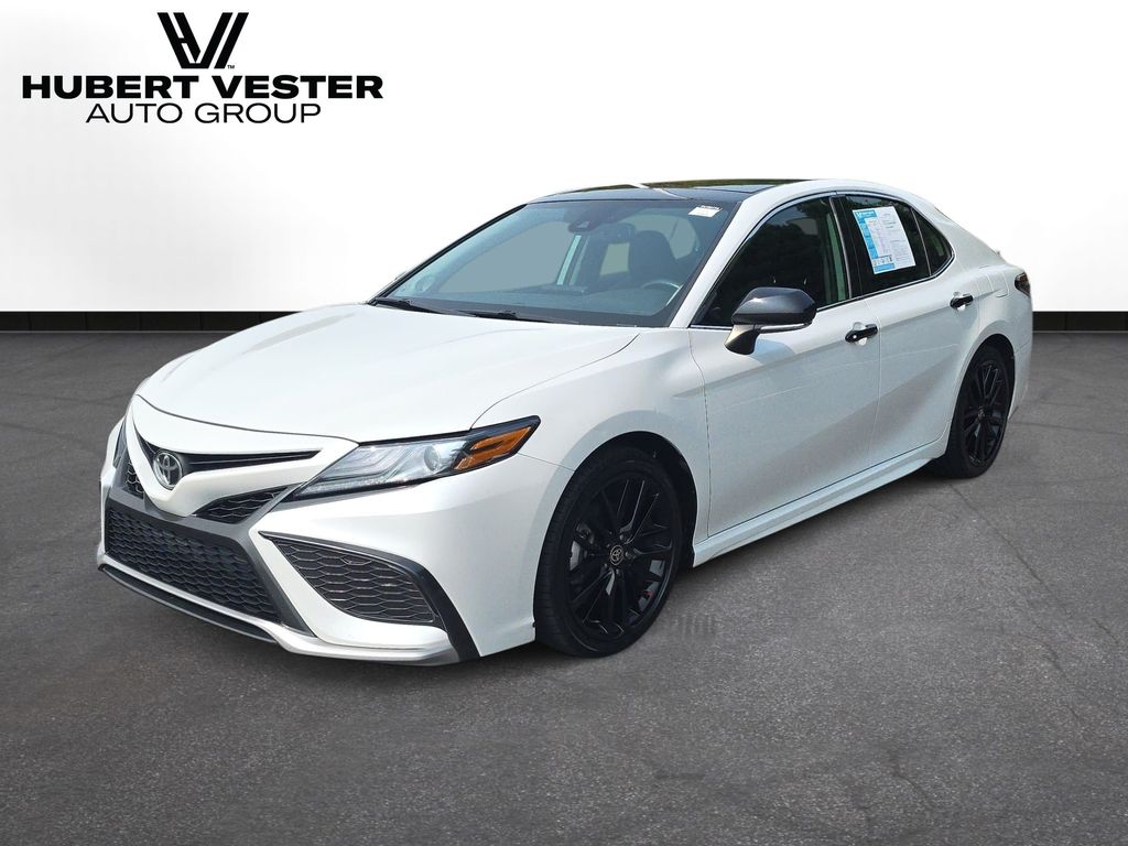 Used 2021 Toyota Camry Sedan