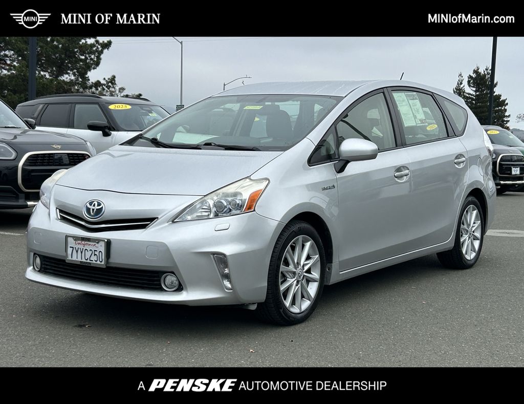 2013 Toyota Prius v Two -
                  Corte Madera, CA