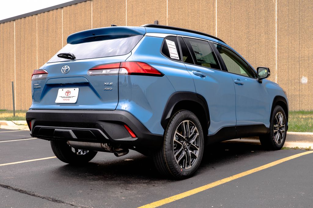 New 2026 Toyota Corolla Cross SUV