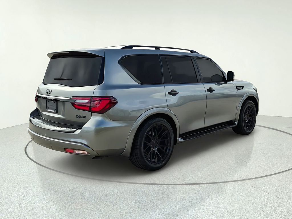 2021 INFINITI QX80 Premium Select Gray at Bayway Cadillac Southwest