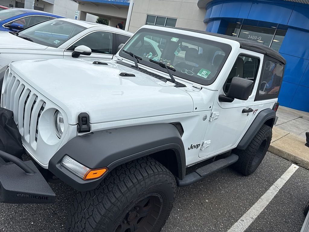 Thumbnail: 2018 Jeep Wrangler - 2