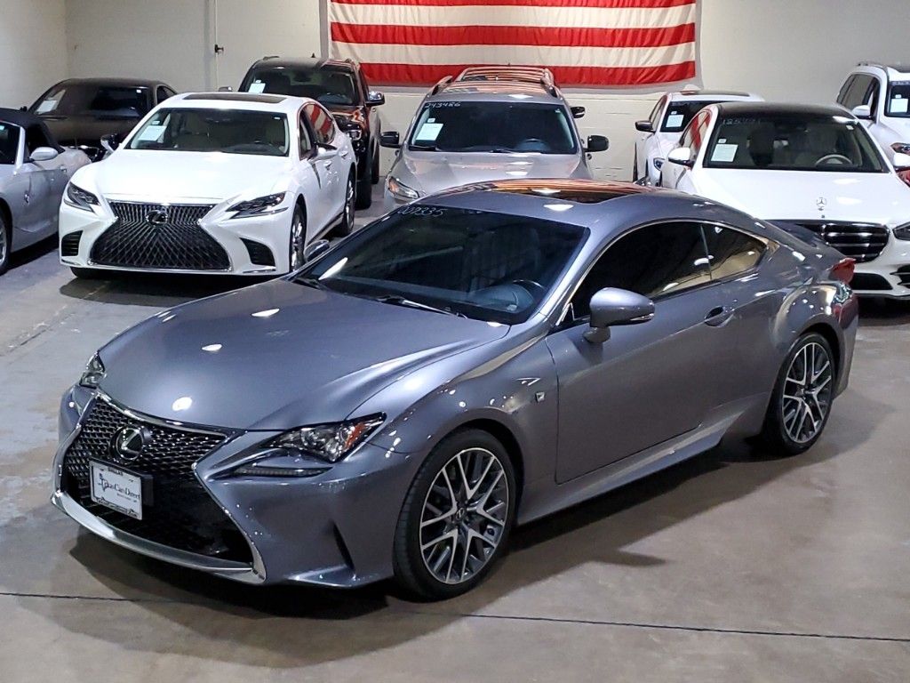 2017 Lexus RC 200t 36