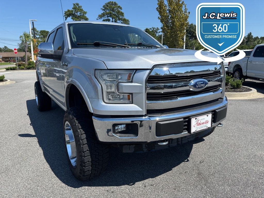 2016 Ford F-150 Lariat