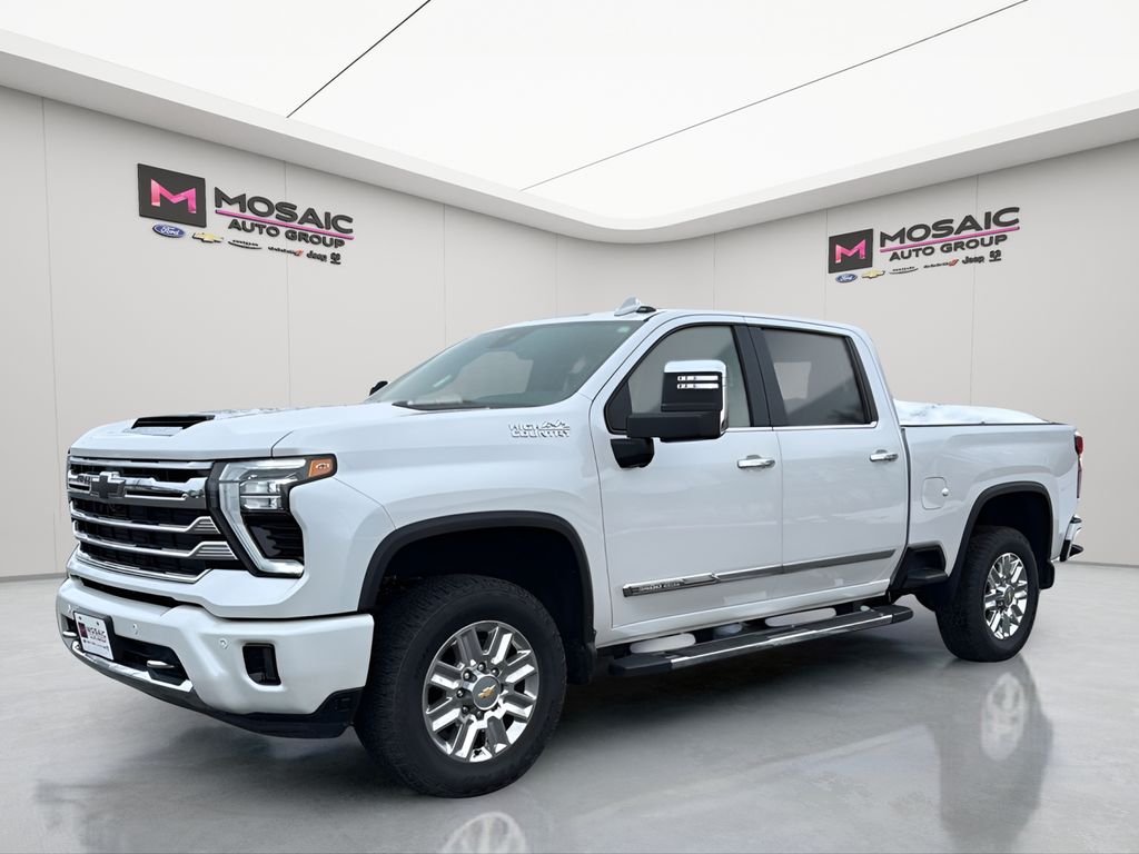 2024 Chevrolet Silverado 3500HD