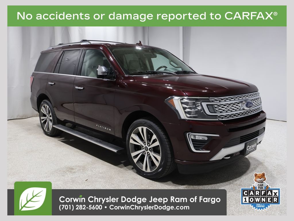  2020 Ford Expedition Platinum 4WD   