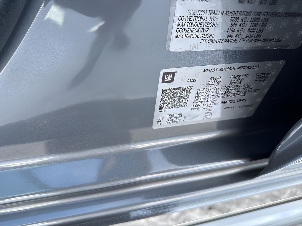 2021 Chevrolet Silverado 1500