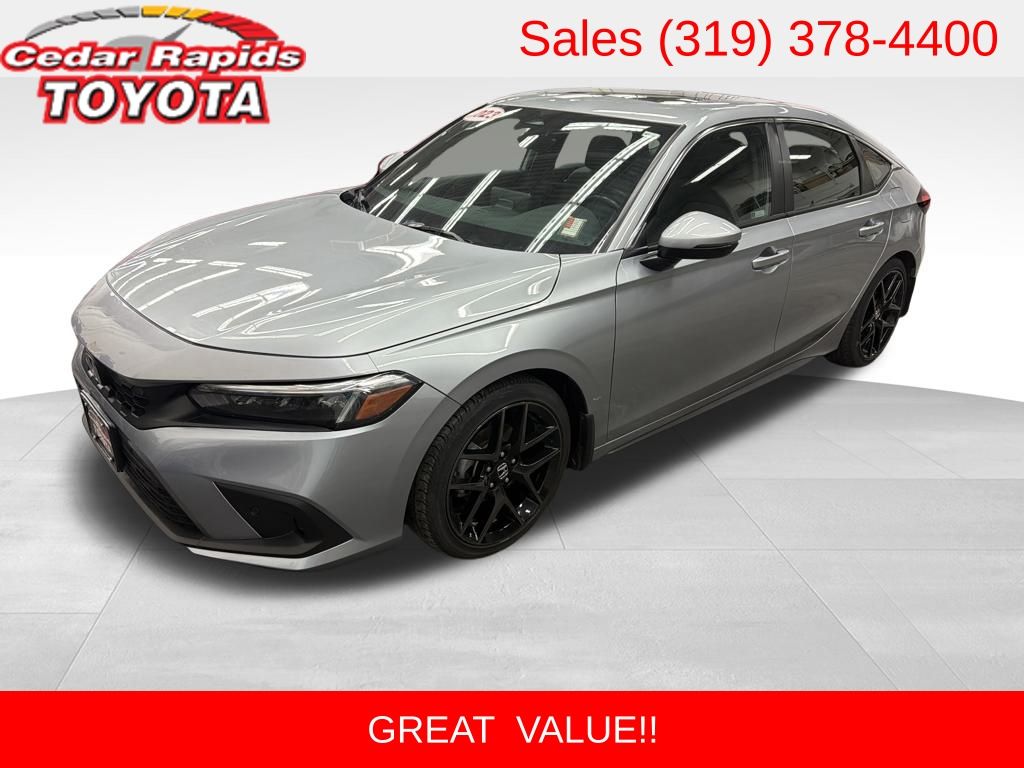 2023 Honda Civic Hatchback Sport Touring FWD