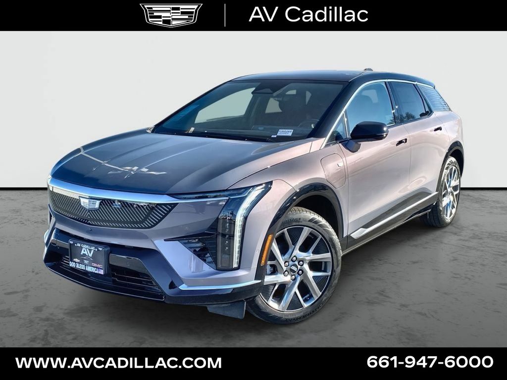 Celestial Metal 2026 Cadillac OPTIQ Luxury RWD SUV / Crossover Rear-Wheel Drive 1-Speed Automatic