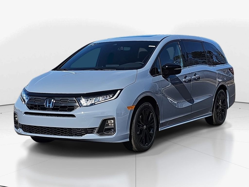New 2026 Gray Honda Sport-L image 3