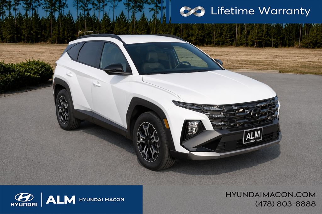 New 2026 White Hyundai XRT image 3
