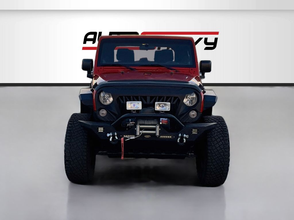 Used 2014 Red Jeep Sport image 2