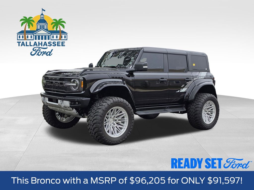 2026 Ford Bronco Raptor 4WD